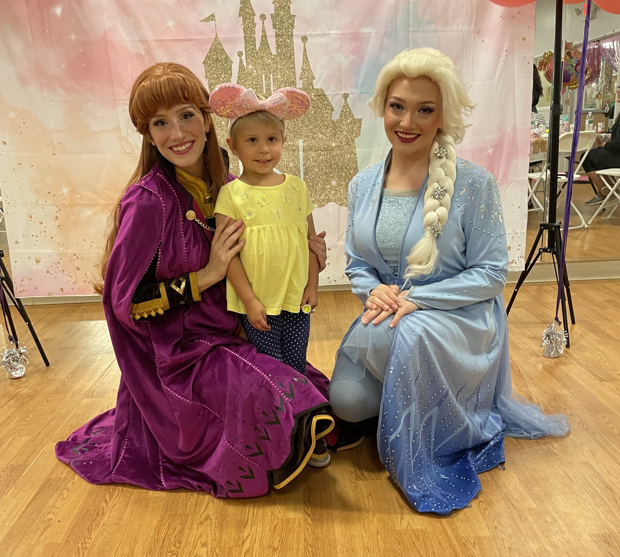 Franklin preschool, Make-A-Wish host a royally magical wish reveal party for local three-year-old child.