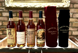 Friends of Franklin Parks Bourbon Raffle _Pappy bourbon.