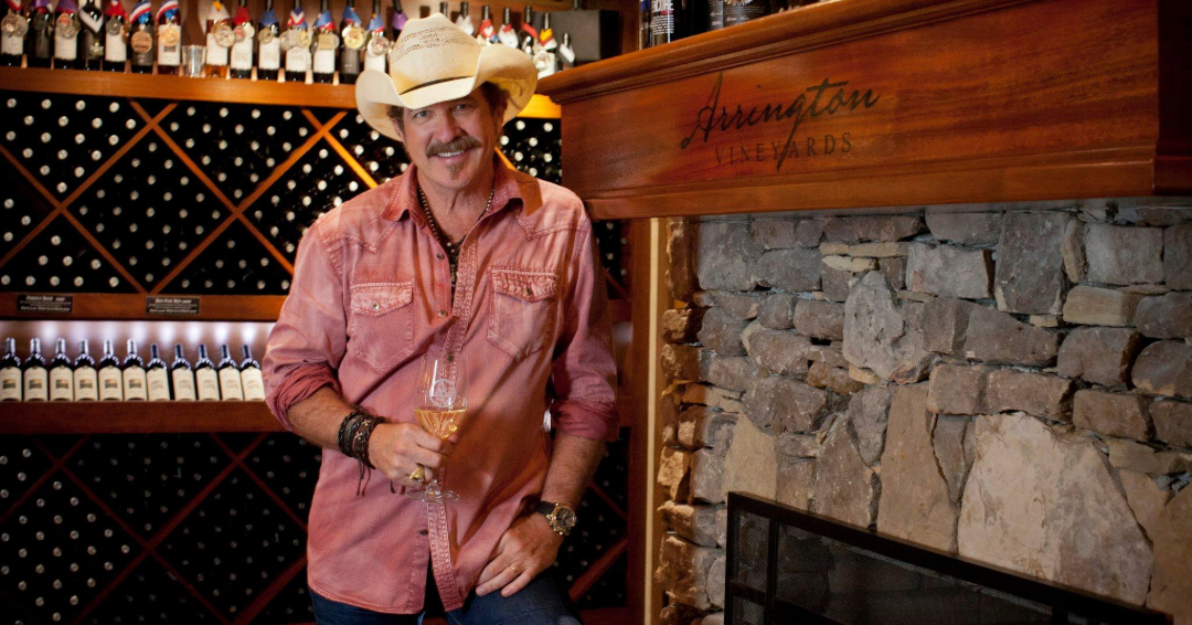 Kix Brooks Arrington Vineyards