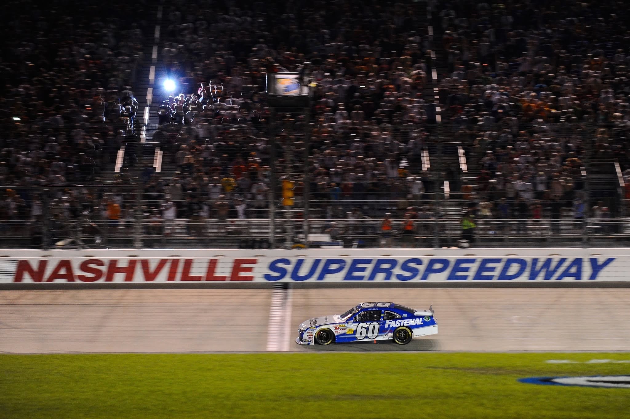 Nashville Superspeedway Lebanon, TN Racetrack.