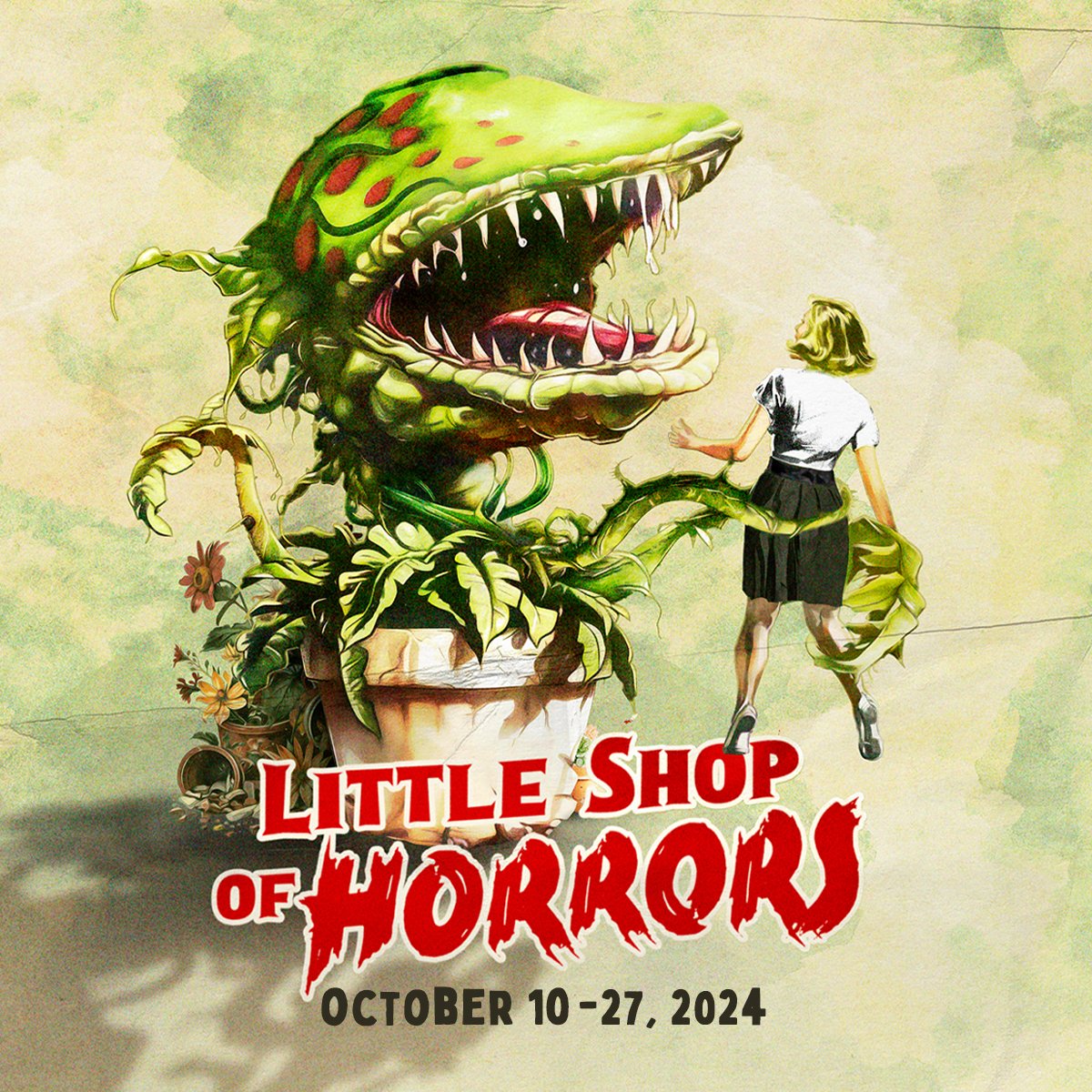 Studio Tenn_Little Shop of Horrors show in downtown Franklin at Turner Theater.