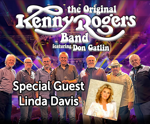 The Original Kenny Rogers Band with Don Gatlin to perform at The Franklin Theatre in downtown Franklin.