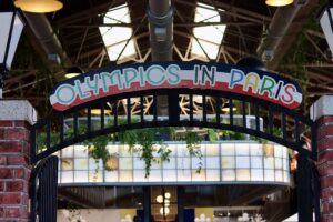 The Skylight in Paris” Olympic-Themed Pop-Up-Bar Downtown Franklin, Tennessee.