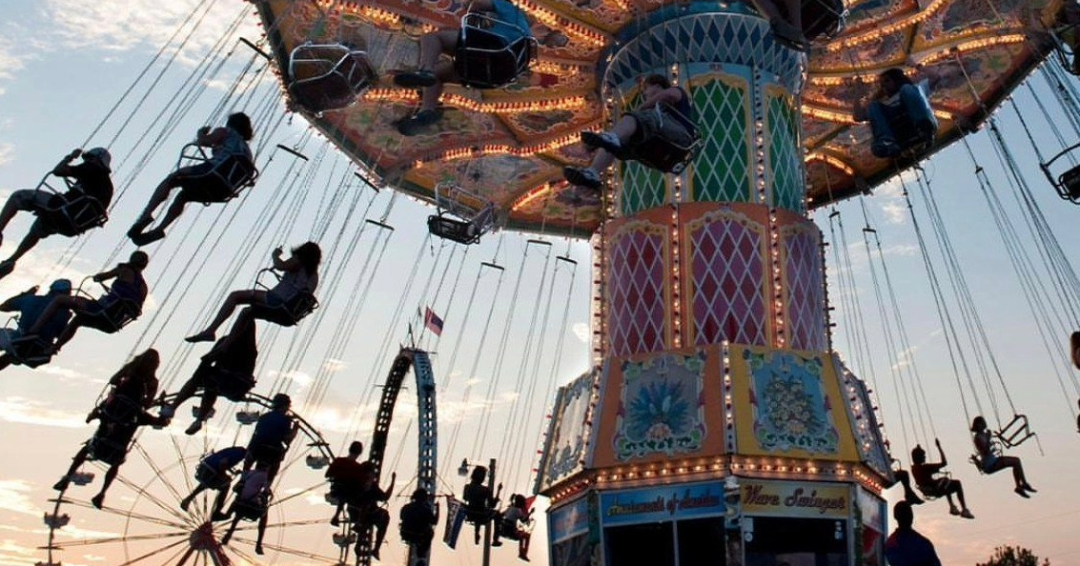 Williamson County Fair 2024 Swing Ride