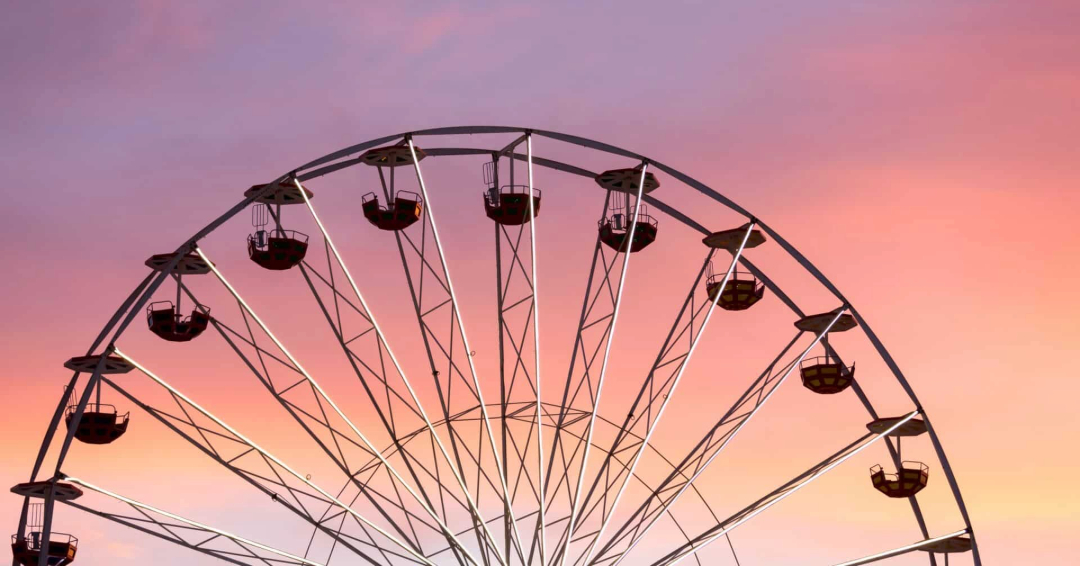 Williamson County Fair 2024 Ferris Wheel 2