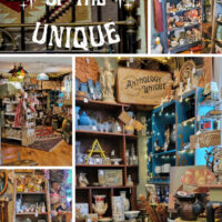 Anthology of the Unique Downtown Franklin, Tennessee Antique and Vintage Store.