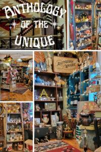 Anthology of the Unique Downtown Franklin, Tennessee Antique and Vintage Store.