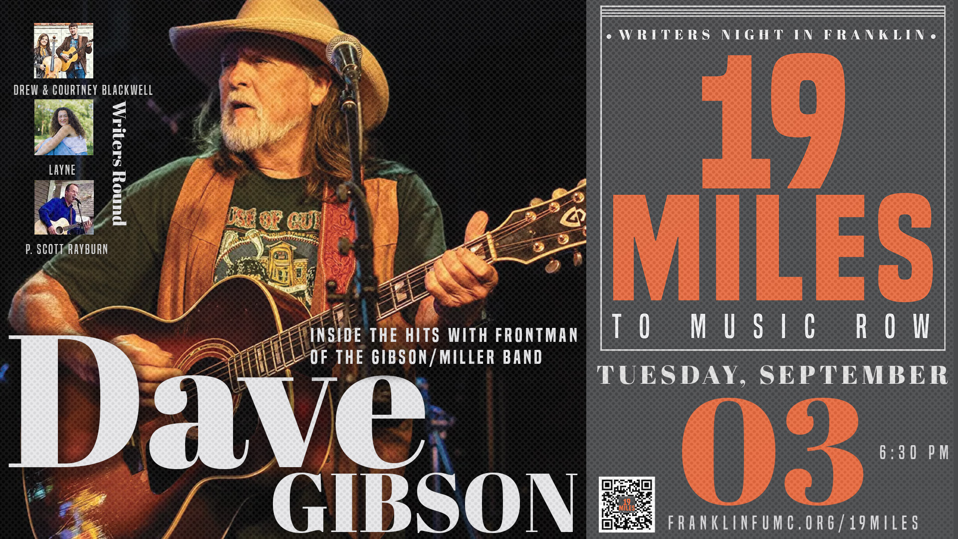 19 Miles to Music Row with Dave Gibson in Franklin, TN