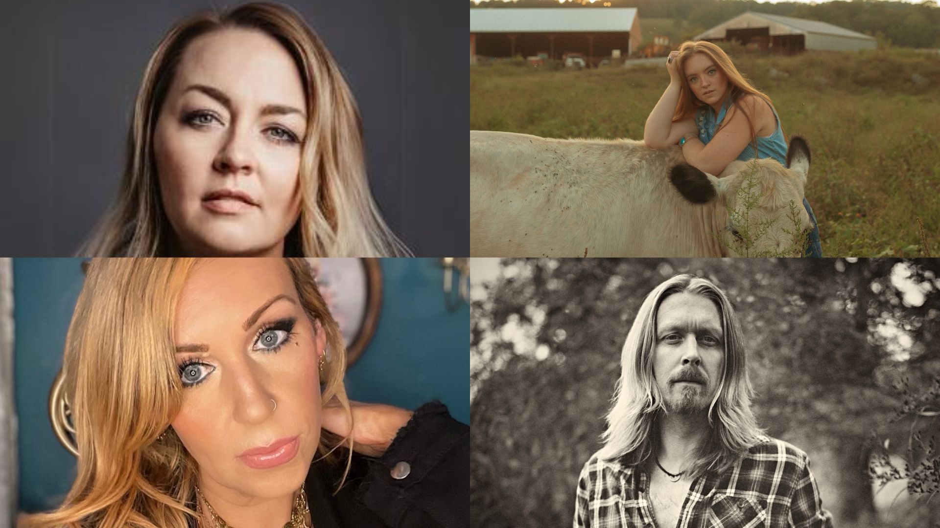 Autumn McEntire, Marti Dodson, SJ McDonald, and Kenny Foster_The Franklin Theatre.