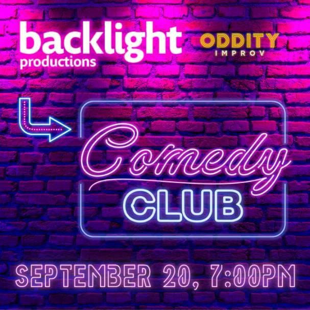 Backlight Productions Comedy Club show in Franklin, TN.