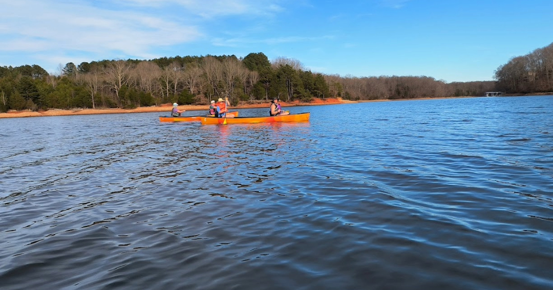 Boating on Tims Ford Lake