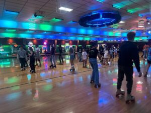 Brentwood Skate Center roller skating rink in Brentwood, Tennessee.