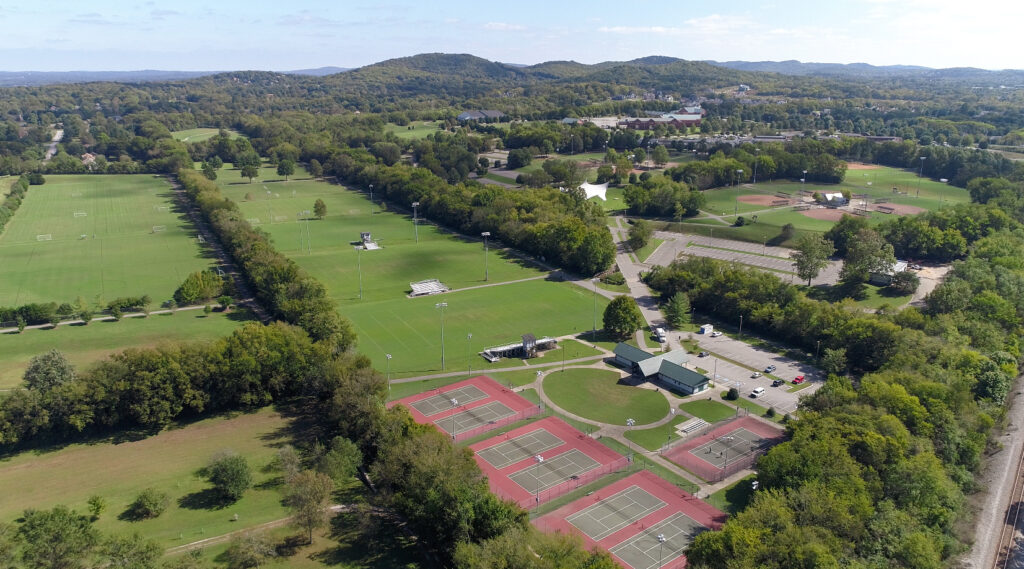 Crockett Park Brentwood, Tennessee, Public Park