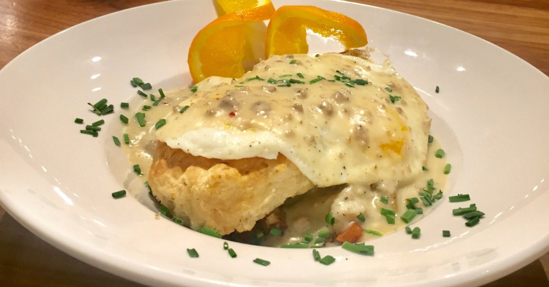 Frothy Monkey Menu Biscuits and Gravy