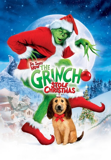 How The Grinch Stole Christmas movie is showing at The Franklin Theatre in downtown Franklin.