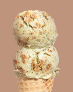 Jeni’s Splendid Ice Cream Pumpkin Seed and Rye Cookie_Cone