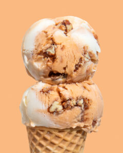 Jeni’s Splendid Ice Cream Sweet Potato Praline_Cone