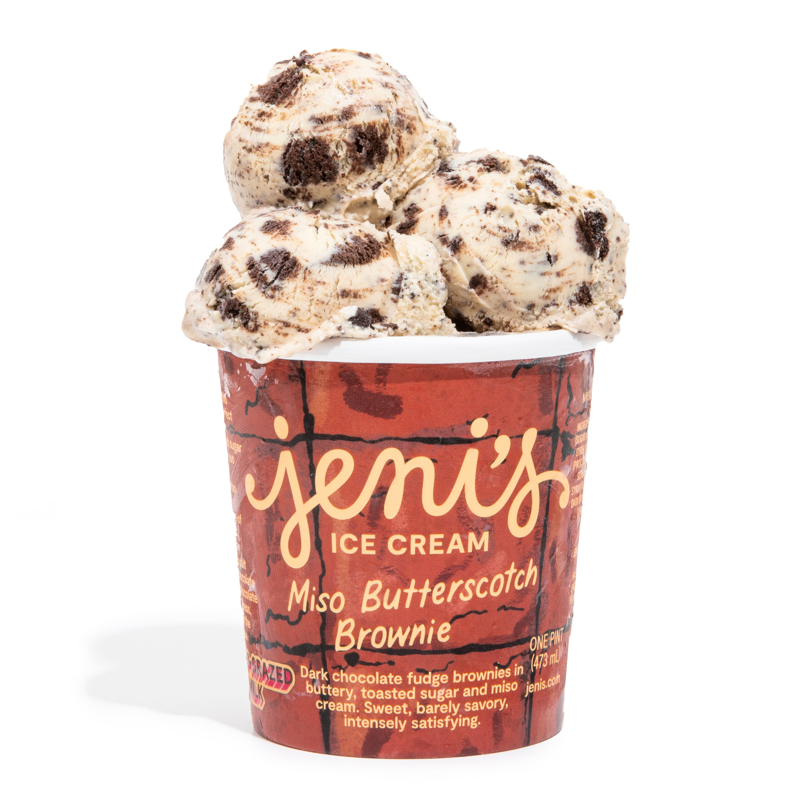 Jeni’s Splendid Ice Cream_Miso Butterscotch Brownie_Pint