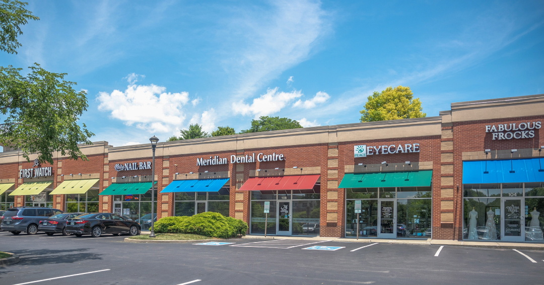 Meridian Cool Springs shopping center in Franklin, Tennessee.