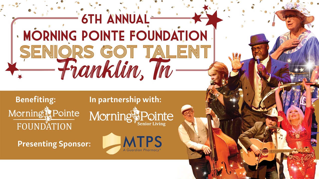 Morning Pointe Foundation Seniors Got Talent_The Franklin Theatre.