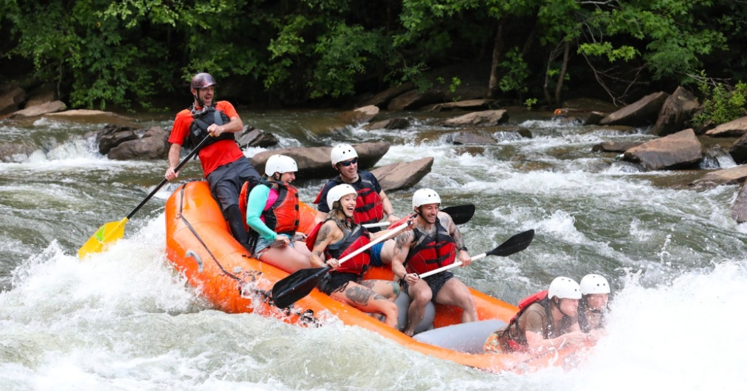 Ocoee River Rafting