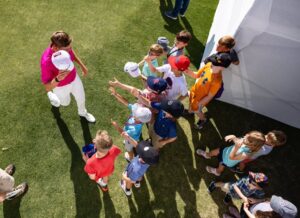 Simmons Bank Open at the Vanderbilt Legends Club, for the Snedeker Foundation_Golf Event. 