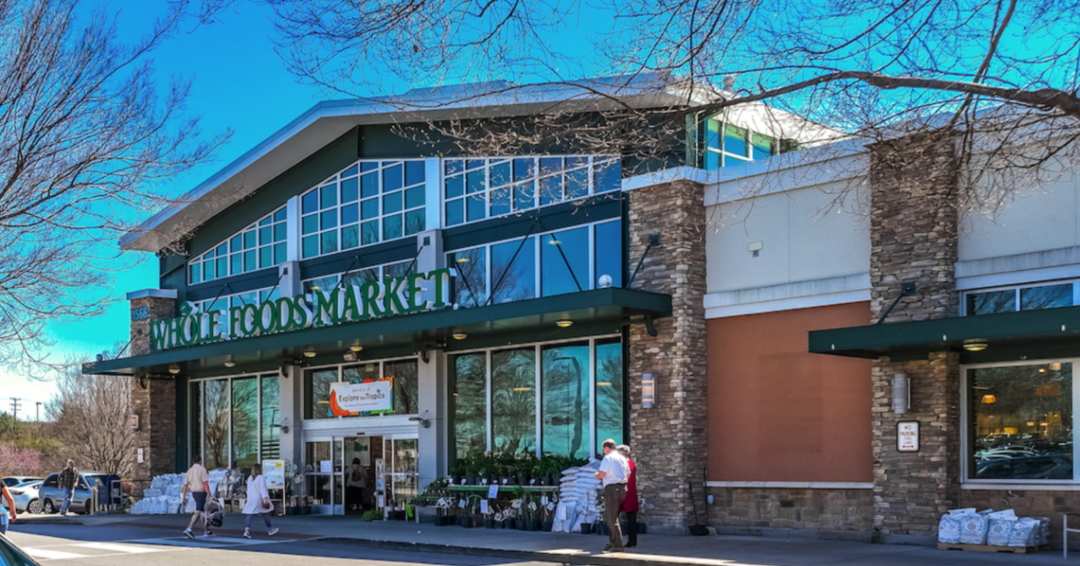 Southside at McEwen Whole Foods and shopping center in Franklin, Tennessee.