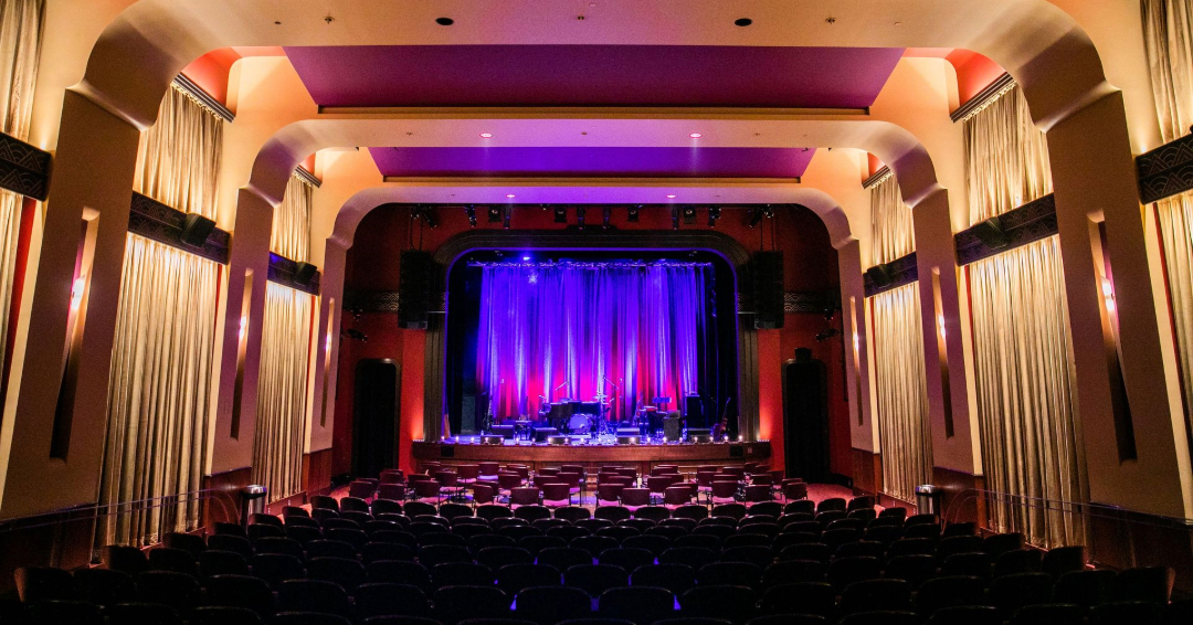 The Franklin Theatre Interior