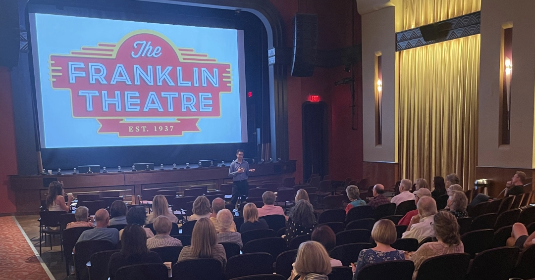 The Franklin Theatre Seats Interior