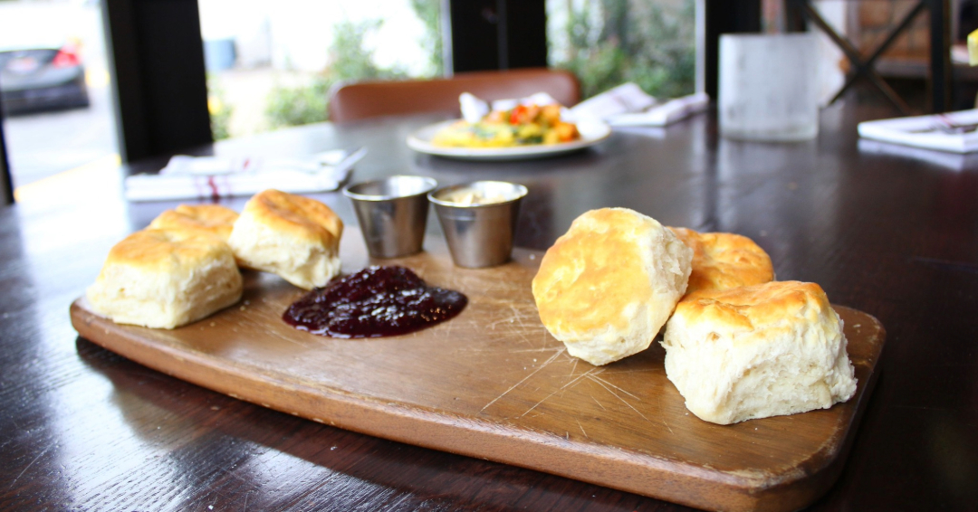 The Honeysuckle Menu Biscuit Board