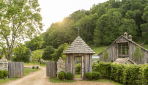 The Shed at Patina Meadow in Leiper’s Fork, Tennessee.