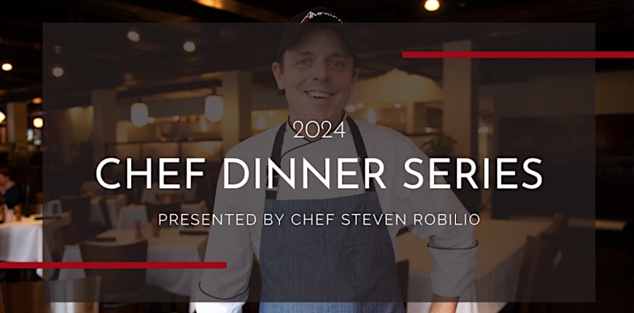 Amerigo Italian Restaurant Nashville, TN 2024 Chef Dinner Series.