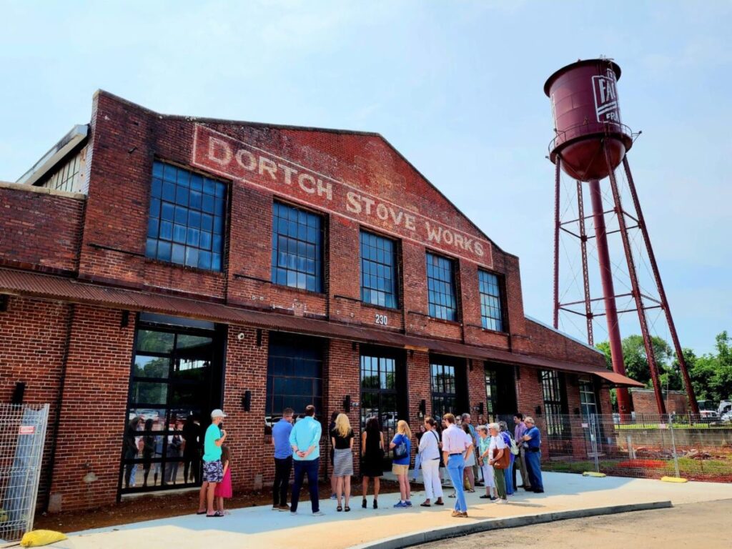 Factory at Franklin Sips & Stories Happy Hour History Tour!