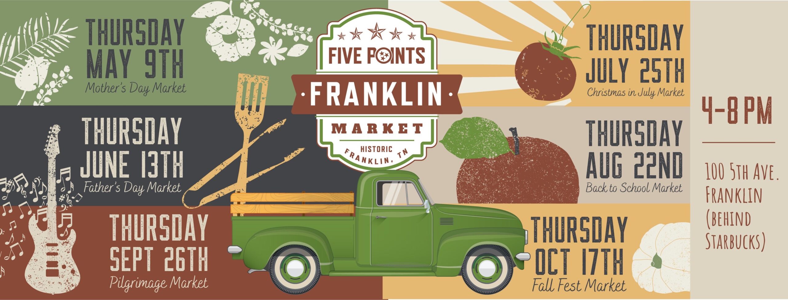 Five Points Franklin Market Downtown Franklin Monthly Markets