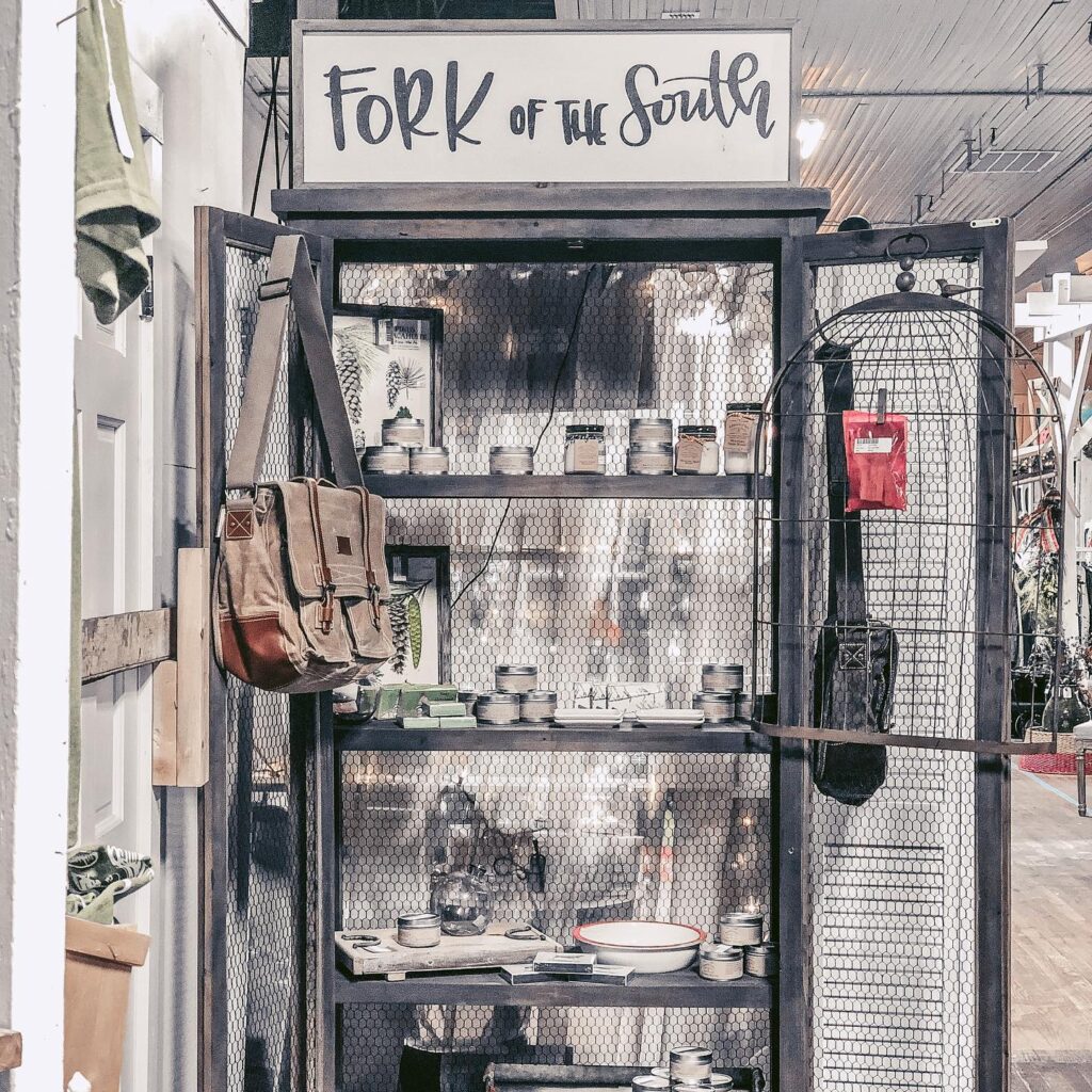 Fork of the South The Factory at Franklin Store Display