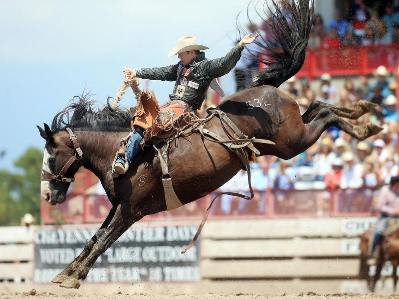 Franklin Stampede Pro Rodeo Franklin, Tenn.