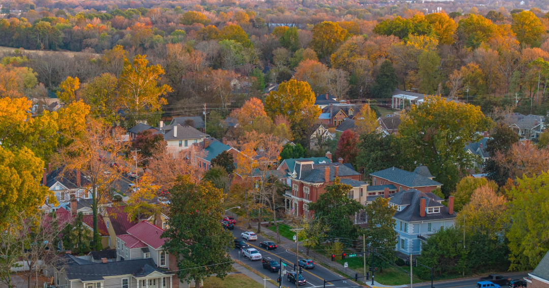 Franklin TN Fall Foliage drive