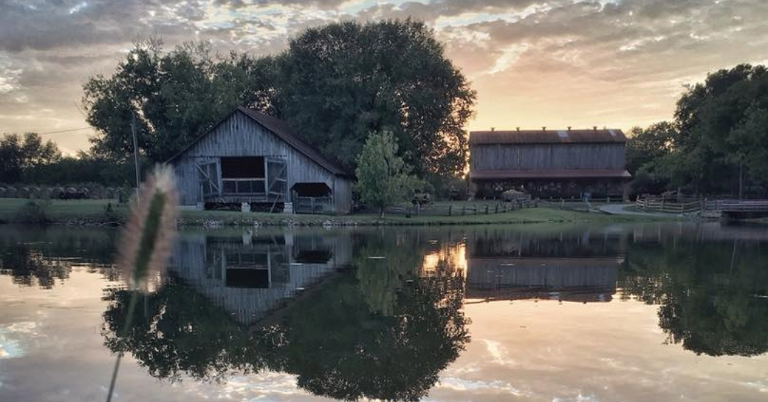 Gentry Farm Franklin TN Lake With Barn