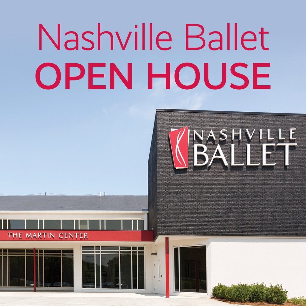 Nashville Ballet Family Open House Event