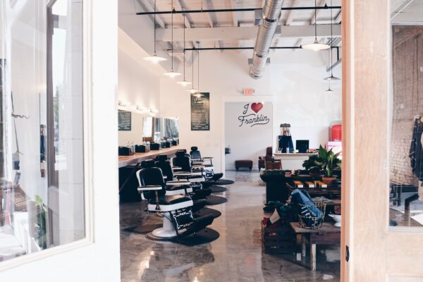 Scouts Barbershop in downtown Franklin Tenn.