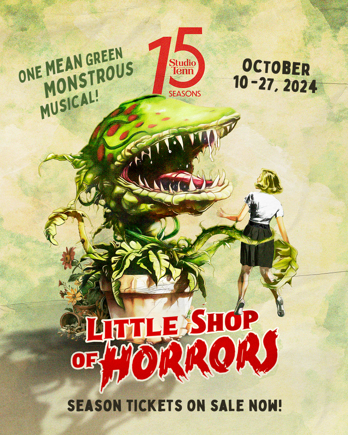 Studio Tenn Turner Theater in Franklin_Little Shop of Horrors