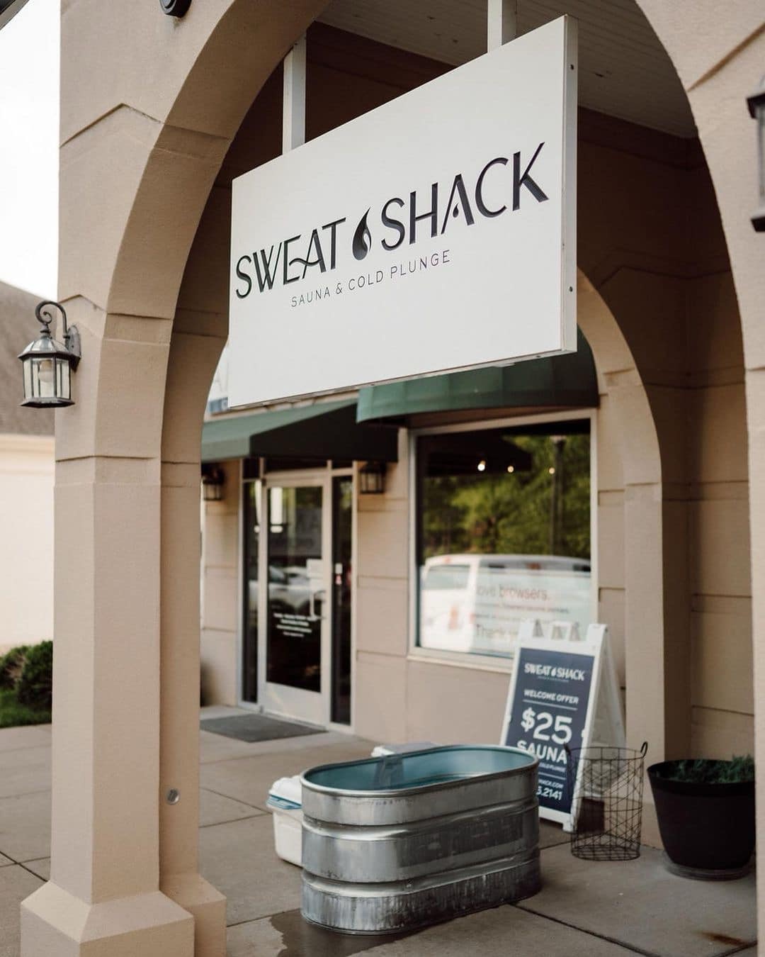 Sweat Shack Franklin Tenn. Cool Springs.