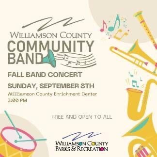 Williamson County Community Band Free Concert Franklin Tenn.