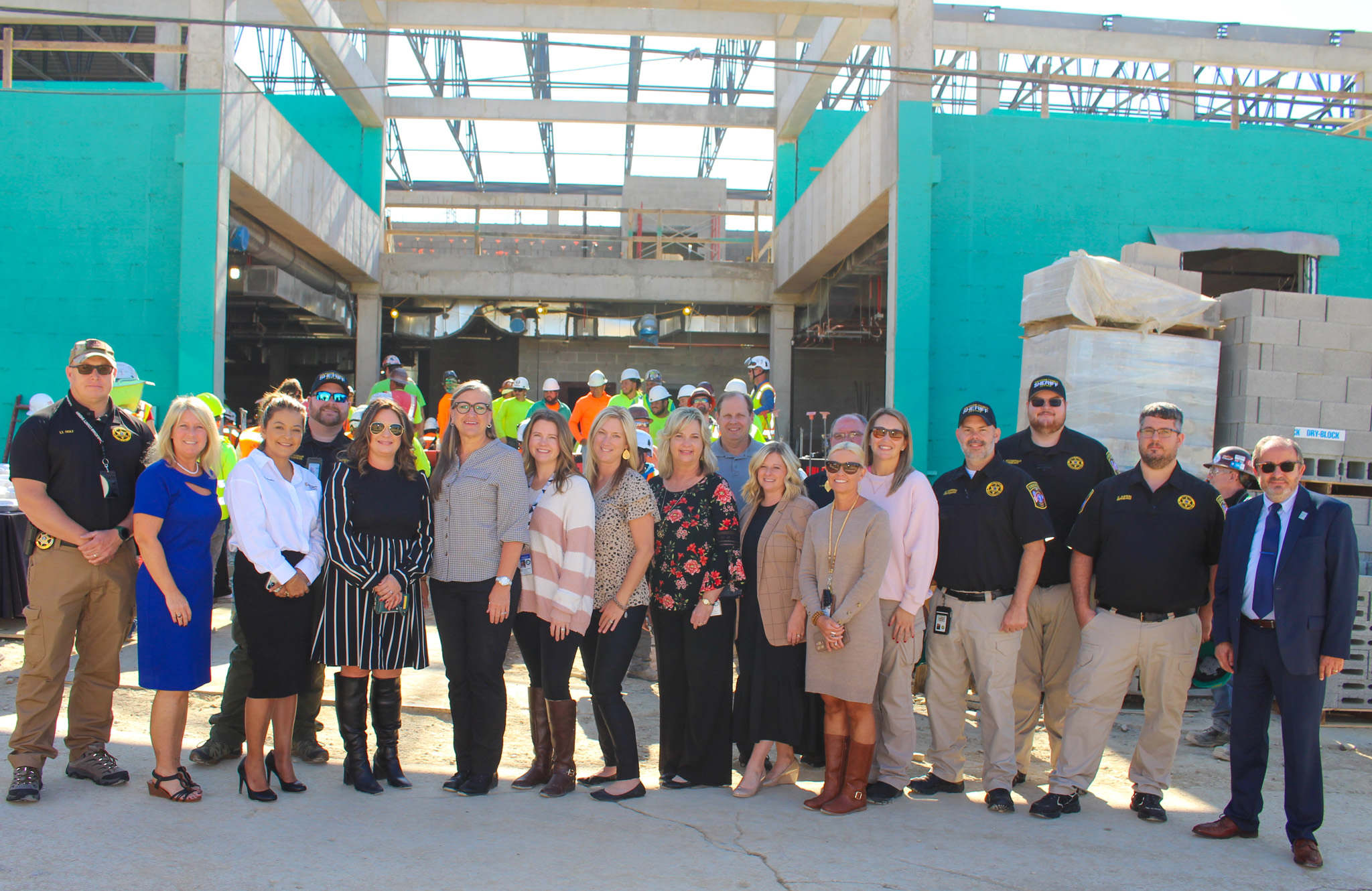 Bell Construction Brentwood, TN-Cheatham County Topping Out_2