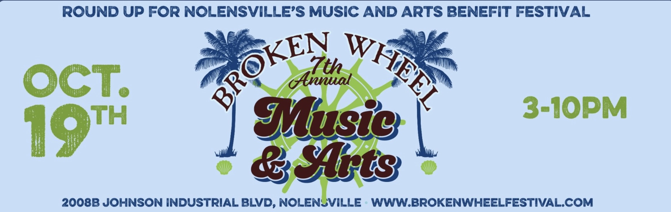 Broken Wheel Festival in Nolensville, TN.