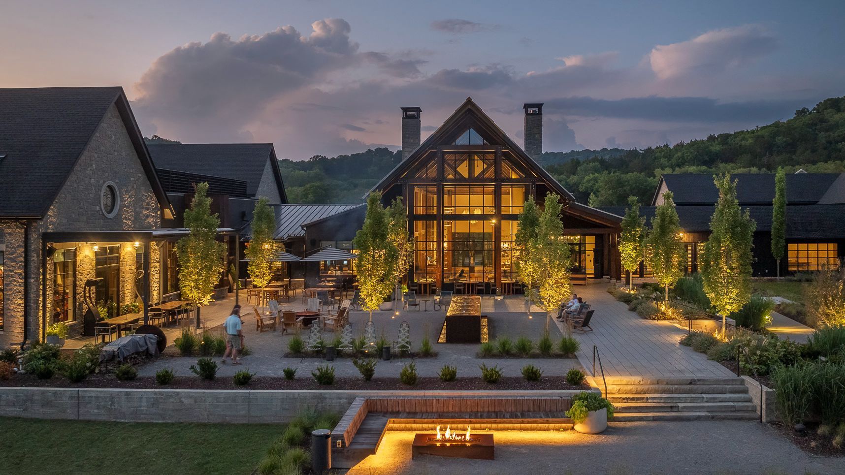 Christmas at Southall Farm & Inn Franklin, TN.