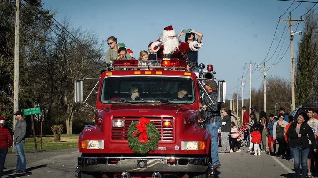 College Grove Christmas Parade.