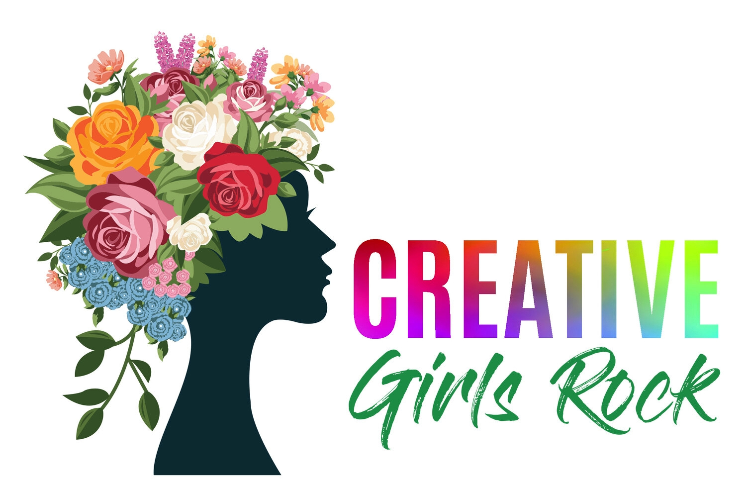 Creative Girls Rock Logo