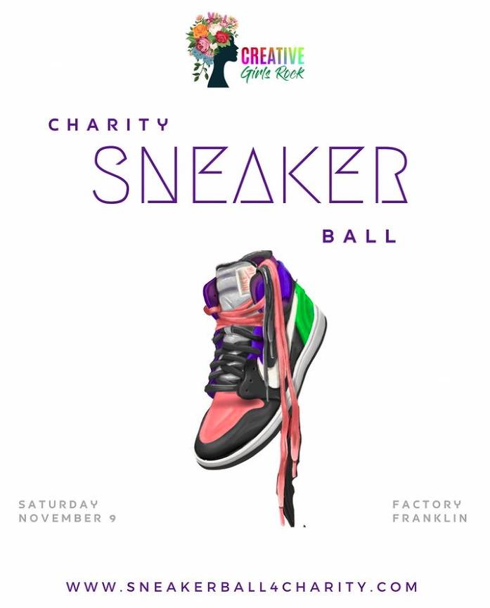 Creative Girls Rock® 5th Annual Charity Sneaker Ball Franklin, Tenn.