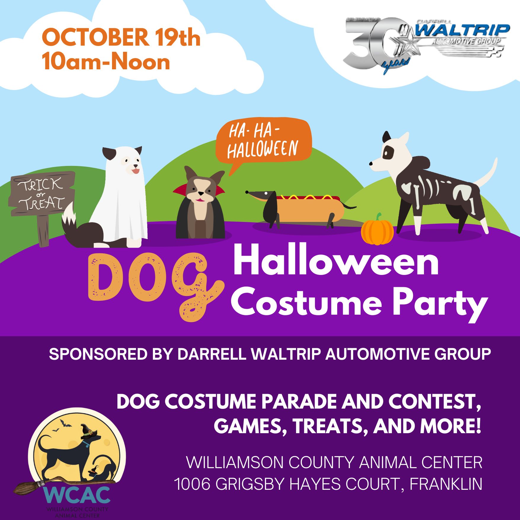 Dog Halloween Costume Party Franklin, Tennessee